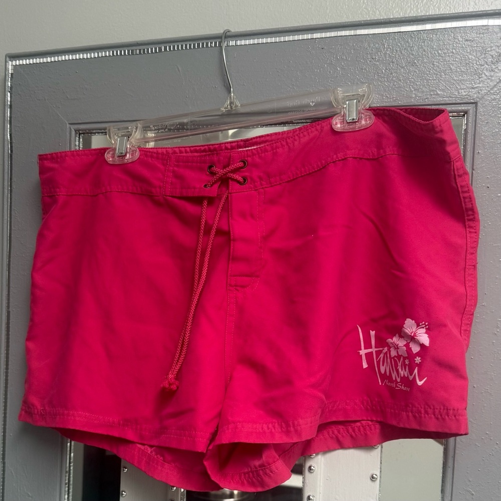 Hawaii Kids Pink Shorts size 15